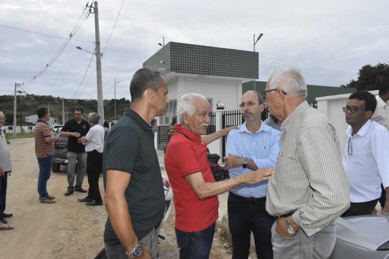 Camacã: Obras do IFBA tem sua primeira fase concluída e chaves são entregues a prefeitos
